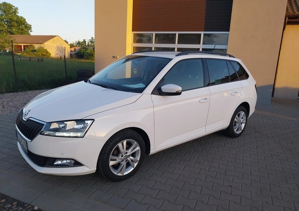 Skoda Fabia cena 36900 przebieg: 150000, rok produkcji 2019 z Annopol małe 781